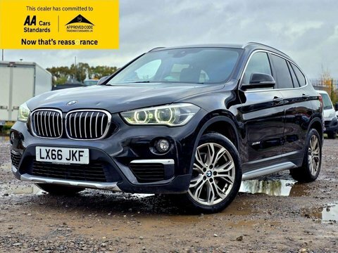 BMW X1 2.0 18D Xline Black