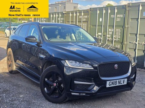 Jaguar F-Pace 2.0 D180 R-sport Black