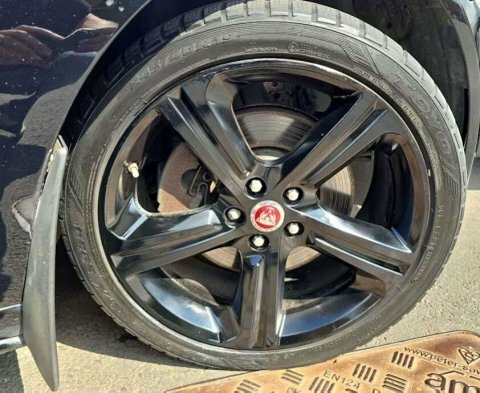 Jaguar XF 2.0D R-sport Saloon BL67UTM Black #5