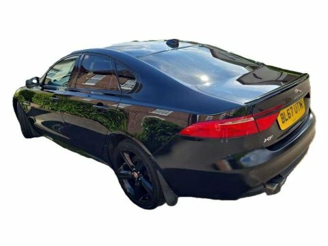 Jaguar XF 2.0D R-sport Saloon BL67UTM Black