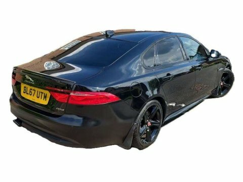 Jaguar XF 2.0D R-sport Saloon BL67UTM Black #2