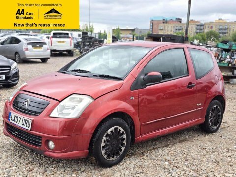 Citroen C2 1.1I Furio Hatchback Red #3