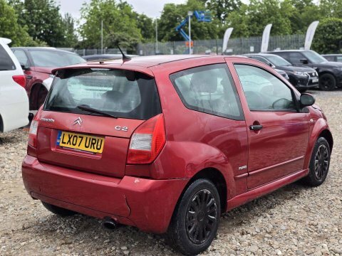 Citroen C2 L Silver #8