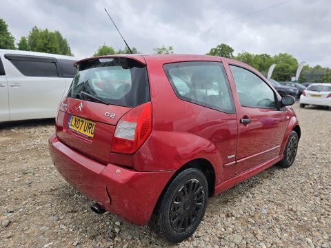 Citroen C2 L Silver #7