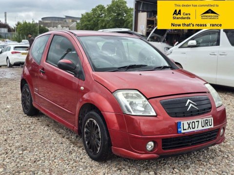 Citroen C2 1.1I Furio Hatchback Red