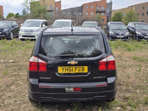 Chevrolet Orlando 1.8 Ls Mpv Black #6