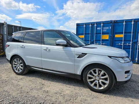 Land Rover Range Rover Sport 3.0 Sd V6 KD17DXB White #5