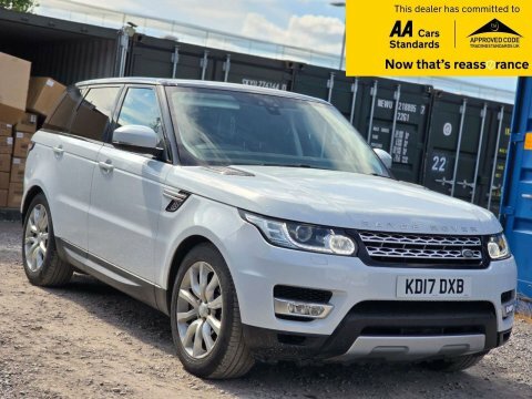 Land Rover Range Rover Sport 3.0 Sd V6 White