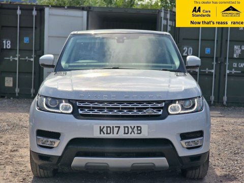 Land Rover Range Rover Sport 3.0 Sd V6 KD17DXB White #2