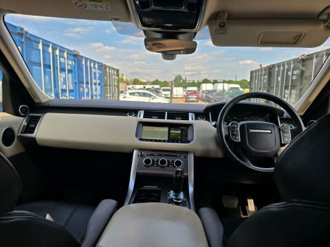 Land Rover Range Rover Sport 3.0 Sd V6 KD17DXB White #6