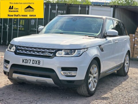 Land Rover Range Rover Sport 3.0 Sd V6 KD17DXB White #3