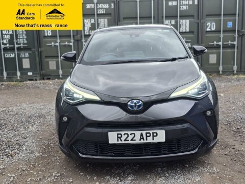 Toyota C-Hr 1.8 Vvt-h Dynamic Grey