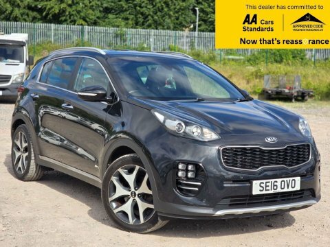 Kia Sportage 1.6 T-gdi Gt-line Black