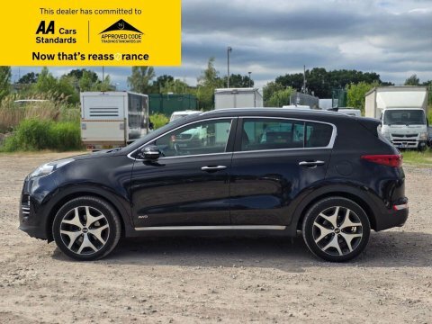 Kia Sportage 1.6 T-gdi Gt-line SE16OVO Black #4