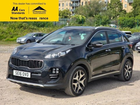 Kia Sportage 1.6 T-gdi Gt-line SE16OVO Black #3