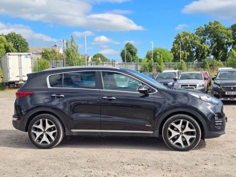 Kia Sportage 1.6 T-gdi Gt-line SE16OVO Black #5