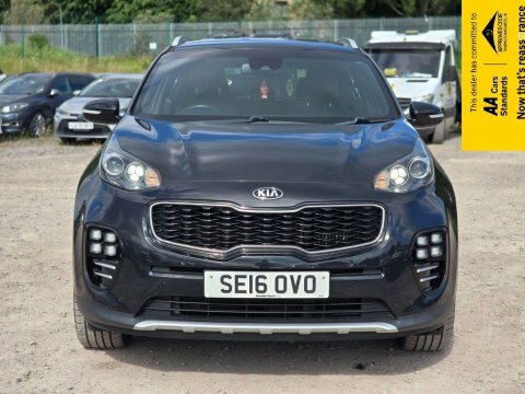 Kia Sportage 1.6 T-gdi Gt-line SE16OVO Black #2