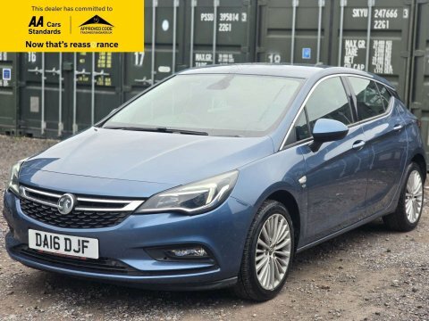 Vauxhall Astra 1.4I Turbo Elite Blue #3