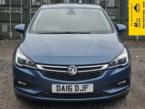 Vauxhall Astra 1.4I Turbo Elite Blue #2