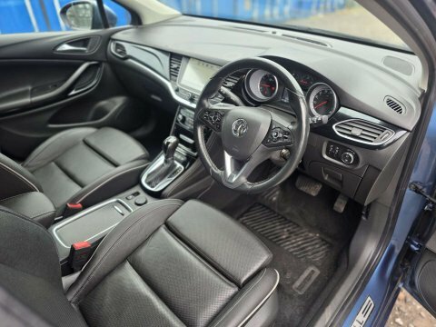 Vauxhall Astra 1.4I Turbo Elite Blue #5
