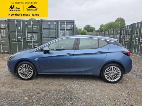 Vauxhall Astra 1.4I Turbo Elite Blue #4
