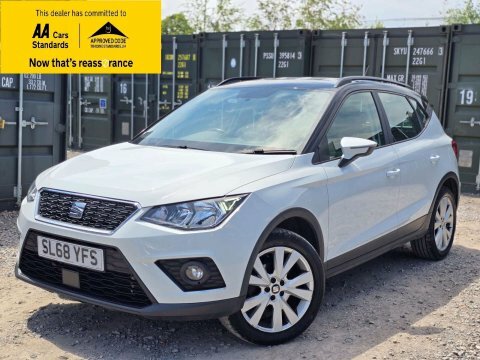 Seat Arona 1.0 Tsi Gpf White