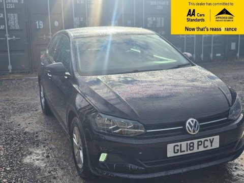 Volkswagen Polo 1.0 Tsi Se Black