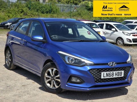 Hyundai I20 1.0 T-gdi Se Blue