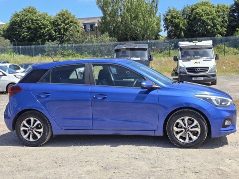 Hyundai I20 1.0 T-gdi Se Blue #5