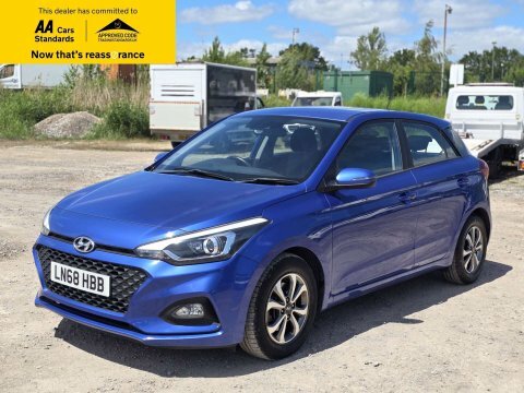 Hyundai I20 1.0 T-gdi Se Blue #3