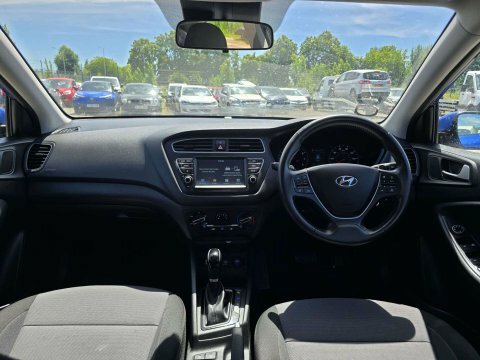 Hyundai I20 1.0 T-gdi Se Blue #6