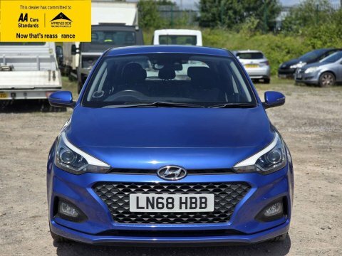 Hyundai I20 1.0 T-gdi Se Blue #2