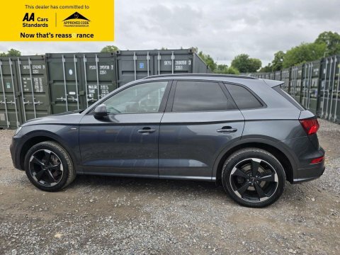Audi Q5 2.0 Tfsi 45 LY69NKP Grey #4