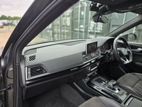Audi Q5 2.0 Tfsi 45 LY69NKP Grey #5