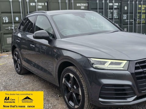 Audi Q5 2.0 Tfsi 45 LY69NKP Grey #2