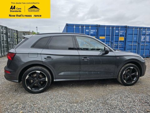 Audi Q5 2.0 Tfsi 45 LY69NKP Grey #3