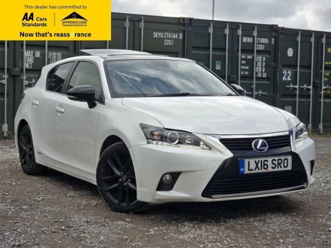 Lexus CT 1.8 200H Sport White