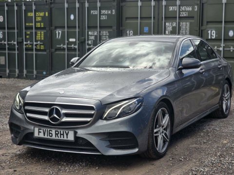 Mercedes-Benz E Class 2.0 E220d Amg FV16RHY Grey #5