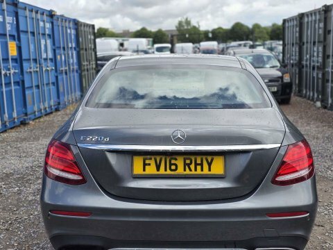 Mercedes-Benz E Class 2.0 E220d Amg FV16RHY Grey #6
