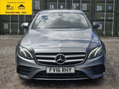 Mercedes-Benz E Class 2.0 E220d Amg FV16RHY Grey #2