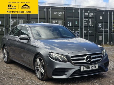 Mercedes-Benz E Class 2.0 E220d Amg FV16RHY Grey #3