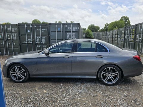 Mercedes-Benz E Class 2.0 E220d Amg FV16RHY Grey #4