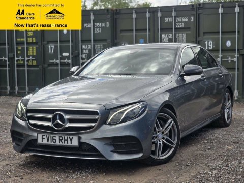 Mercedes-Benz E Class 2.0 E220d Amg Grey