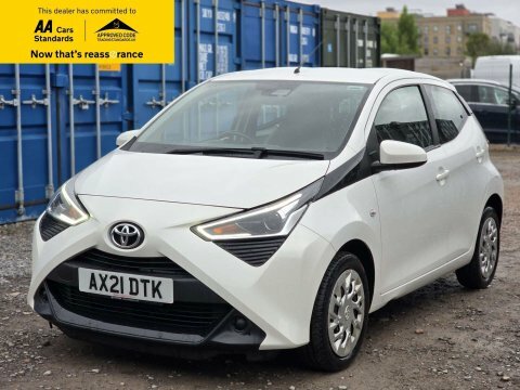 Toyota Aygo 1.0 Vvt-i X-play White