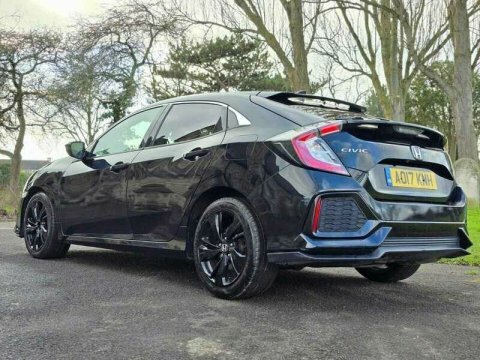 Honda Civic 1.0 Vtec Turbo AO17KNH Black #5