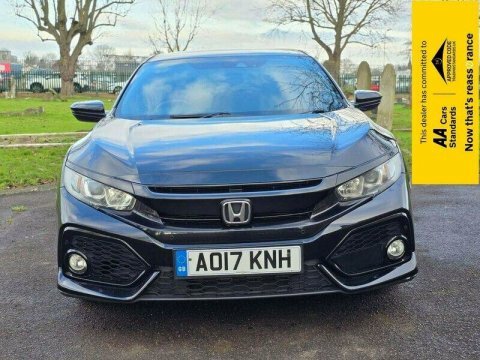 Honda Civic 1.0 Vtec Turbo AO17KNH Black #3