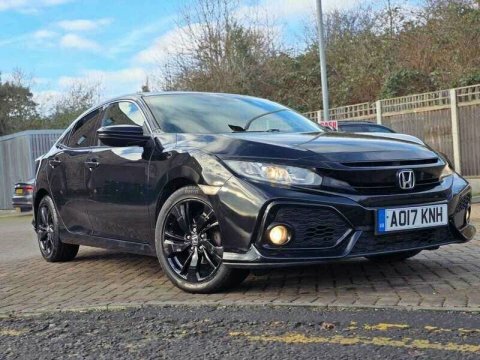 Honda Civic 1.0 Vtec Turbo AO17KNH Black #2