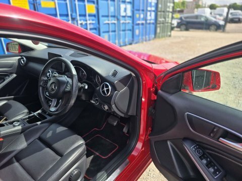 Mercedes-Benz A Class 1.5 A180d Sport BV67YJL Red #6