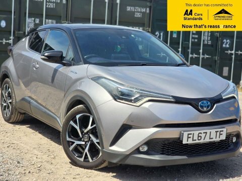 Toyota C-Hr 1.8 Vvt-h Dynamic Silver