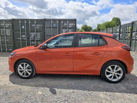Vauxhall Corsa 1.2 Turbo Se LS70XLR Orange #6